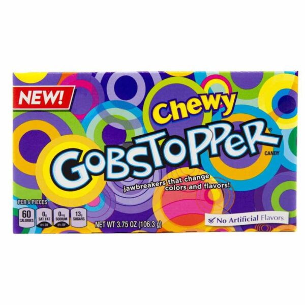 20,47 €/kg Gobstopper Chewy Theater Box - 141,7 g