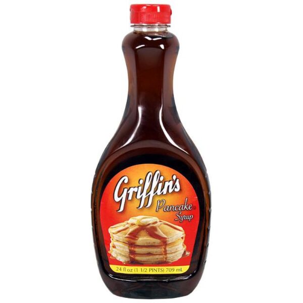 9,87 €/l Griffins Pancake Syrup, Pfannkuchensirup -USA-