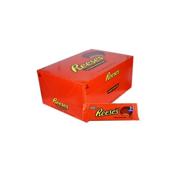 19,56 €/kg 1 Karton mit 40 Packungen Reeses Peanutbutter Cups (2,04 kg)