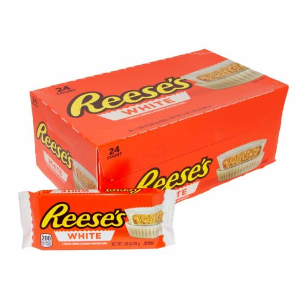 31,64 €/kg 24x Reeses Peanut Butter Cups White