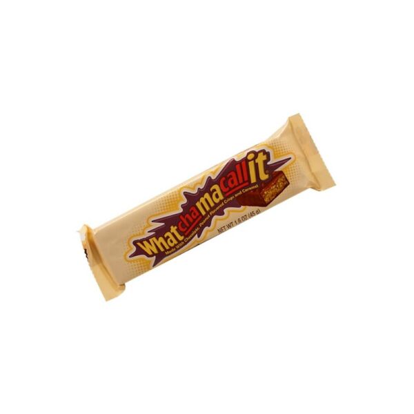 13,33 €/kg Hershey Whatchamacallit, Crisp Reis Erdnuss Karamell Schokoriegel (MHD 30.11.2022)