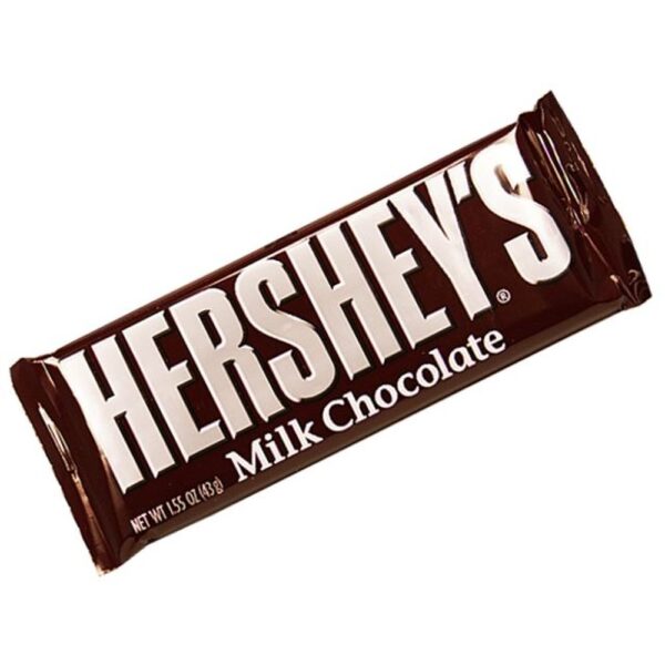 37,21 €/kg Hersheys Milk Chocolate, Schokolade, Schokoriegel