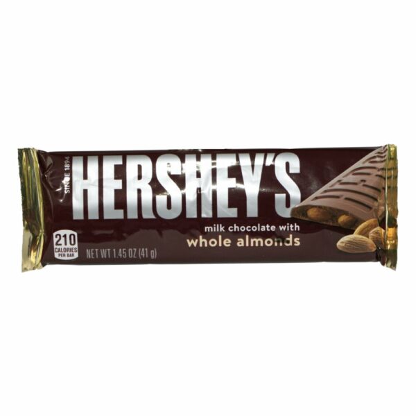 39,02 €/kg Hersheys Milk Chocolate with whole Almond, Schokolade