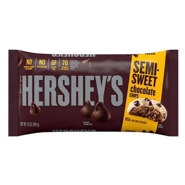 22,50 €/kg Hersheys Semi Sweet Chocolate Chips
