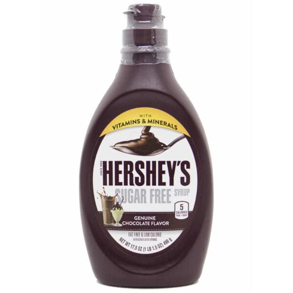 14,90 €/kg Hershey's Syrup Sugar Free, Zero Sugar, Schokoladensirup -USA-