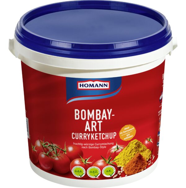 Homann Curry Ketchup Bombay - 10 kg