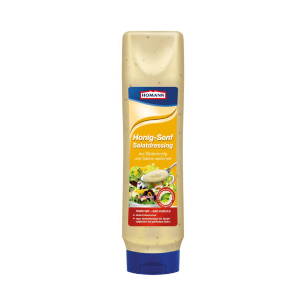 Homann Honig-Senf Dressing