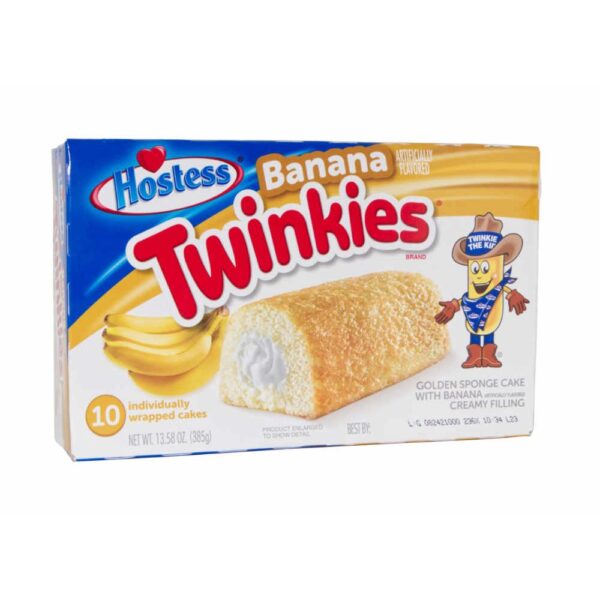 25,71 €/kg Hostess Twinkies mit Banana Creamy Filling (10 Stck.)