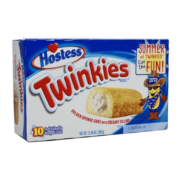 25,71 €/kg Hostess Twinkies mit Creme Füllung