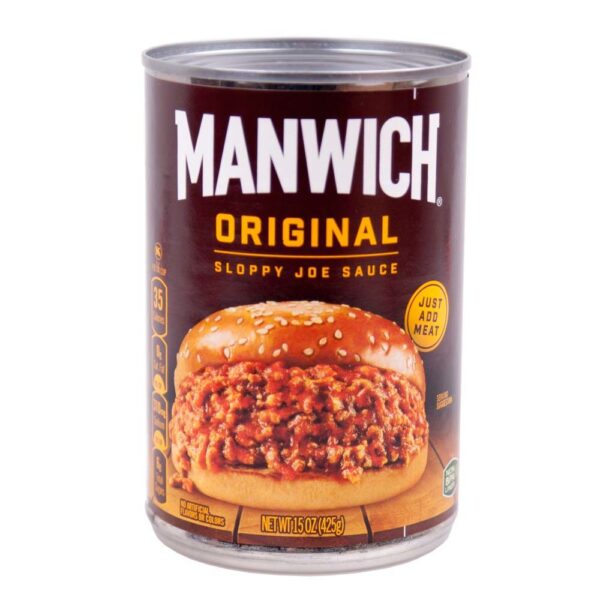 9,29 €/kg Hunts Manwich Sloppy Joe Sauce, Burgersauce