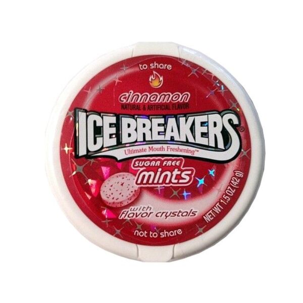 71,43 €/kg Ice Breakers Mints Cinnamon, zuckerfrei