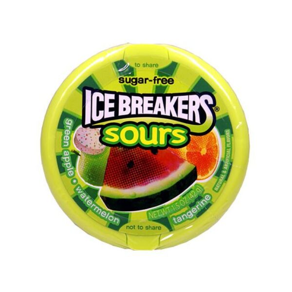 71,43 €/kg Ice Breakers Mints Sours - Fruit Sours, Zuckerfrei