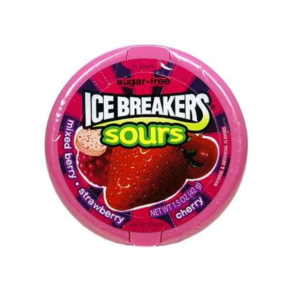 71,43 €/kg Ice Breakers Mints Sours - Mixed Berry, Zuckerfrei