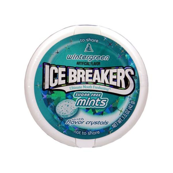 71,43 €/kg Ice Breakers Mints Wintergreen Flavor", zuckerfrei"