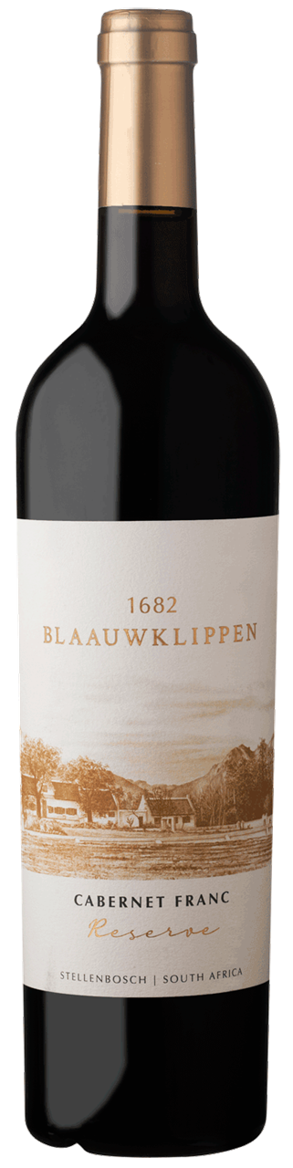 Blaauwklippen Cabernet Franc Reserve 2019