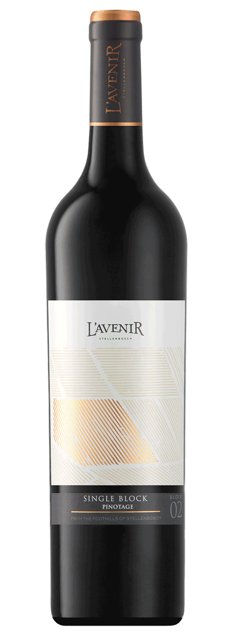 L´Avenir Single Block Pinotage 2019