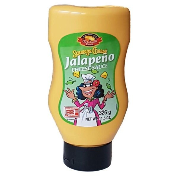 10,80 €/l Jalapeno Squeeze Cheese, Käse Sauce, Dip