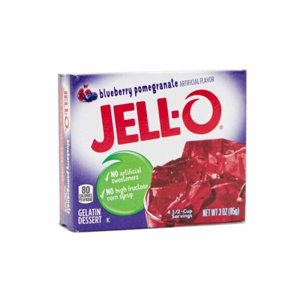 29,41 €/kg Jell-O Gelatin Dessert Blueberry Pomegranate