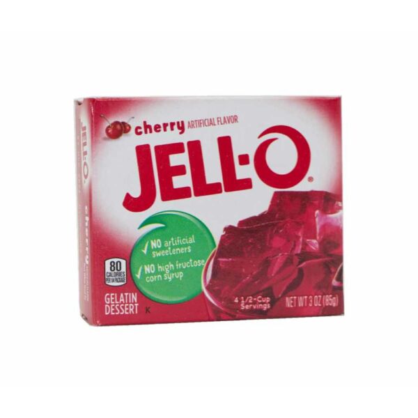 33,53 €/kg Jell-O Gelatin Dessert Cherry, USA