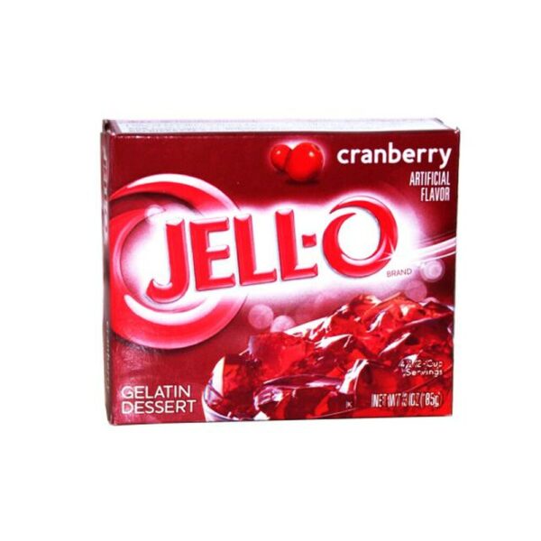 33,53 €/kg Jell-O Gelatin Dessert Cranberry, USA
