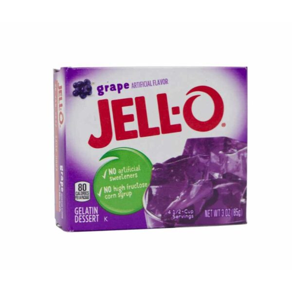 33,53 €/kg Jell-O Gelatin Dessert Grape, Wackelpudding USA