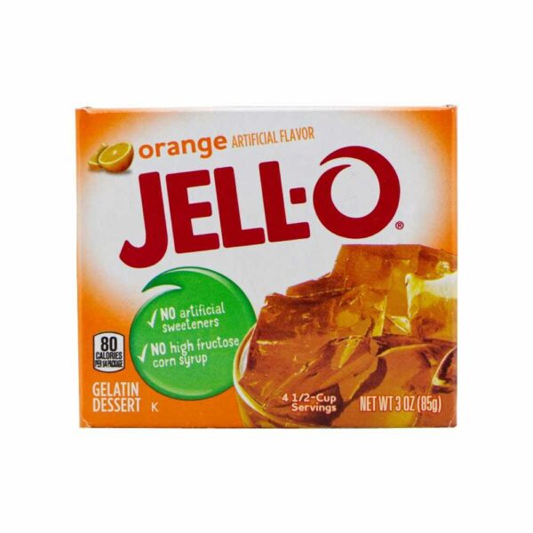 33,53 €/kg Jell-O Gelatin Dessert Orange, USA