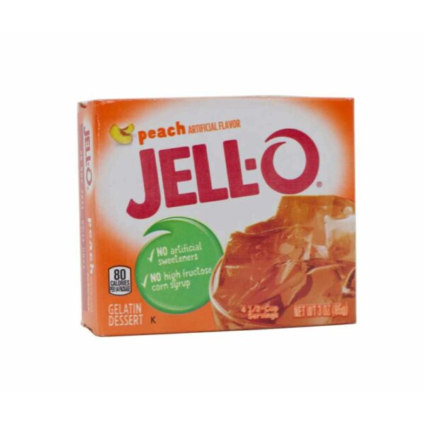 33,53 €/kg Jell-O Gelatin Dessert Peach", USA"