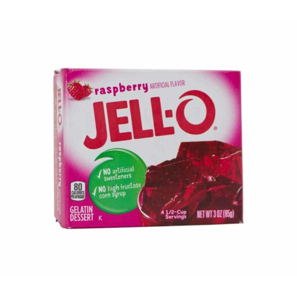 33,53 €/kg Jell-O Gelatin Dessert Raspberry, Wackelpudding USA