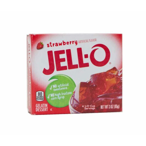 33,53 €/kg Jell-O Gelatin Dessert Strawberry