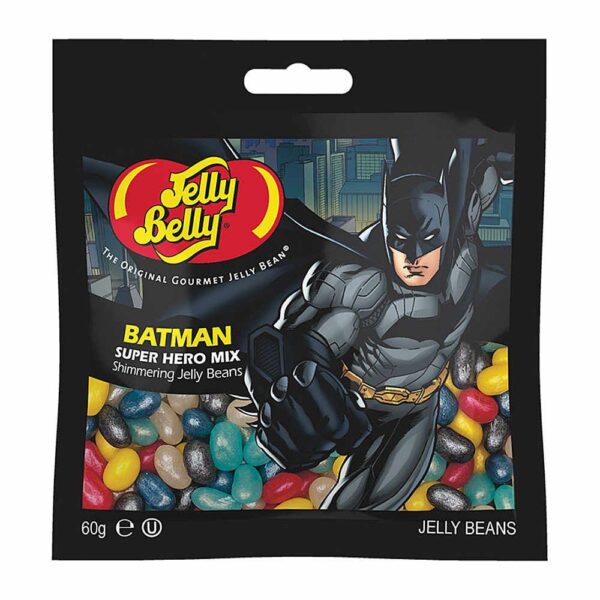 49,17 €/kg Jelly Belly Batman Super Hero Mix, 60g