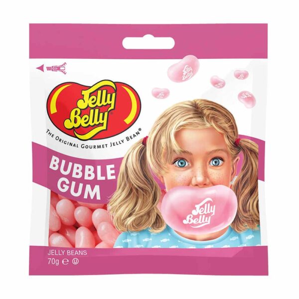 35,71 €/kg Jelly Belly Bubble Gum, 70g