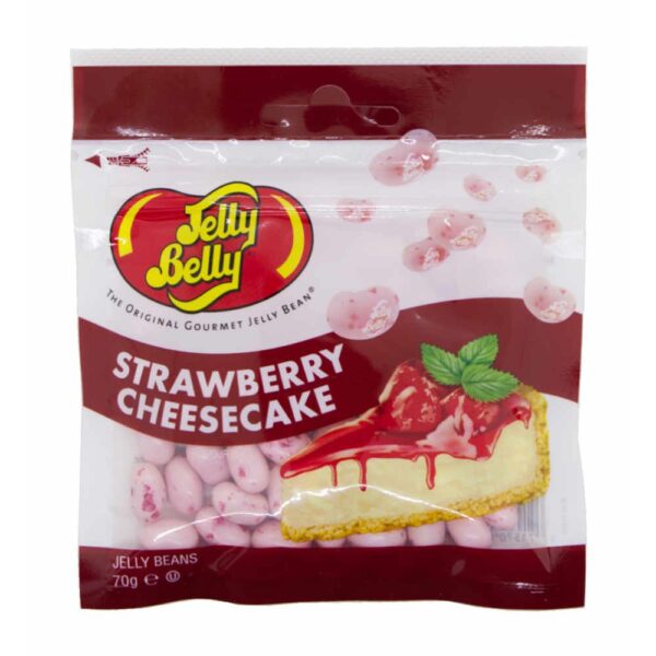 35,71 €/kg Jelly Belly Strawberry Cheesecake, 70g