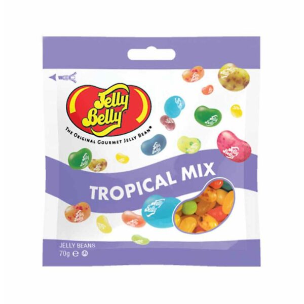 35,67 €/kg Jelly Belly Tropical Mix, 70g