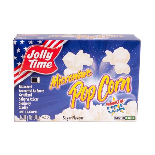 11,63 €/kg Jolly Time Mikrowellen Popcorn gezuckert", Sugar Flavour"