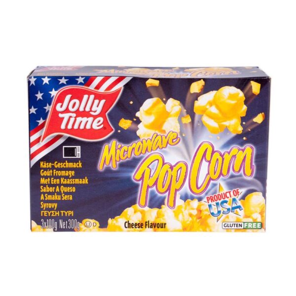 11,63 €/kg Jolly Time Mikrowellen Popcorn mit Käsearoma