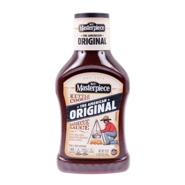 11,57 €/kg Kc Masterpiece Barbecue-Soße, BBQ-Sauce Grillsauce original