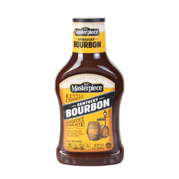12,27 €/kg Kc Masterpiece Kentucky Bourbon, BBQ-Sauce Grillsauce