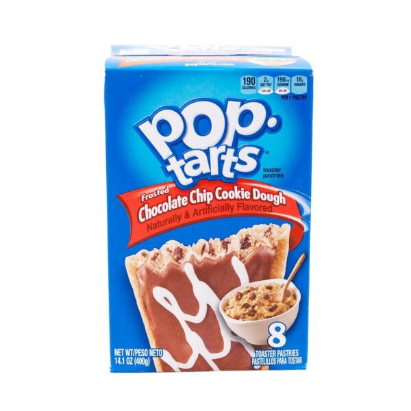 8,75 €/kg Kelloggs Pop Tarts Chocolate Chips Cookie Dough