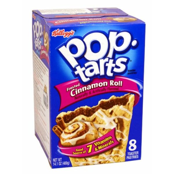 16,22 €/kg Kelloggs Pop Tarts Cinnamon Roll""