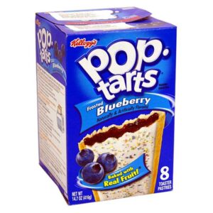 15,60 €/kg Kelloggs Pop Tarts FROSTED Blueberry""