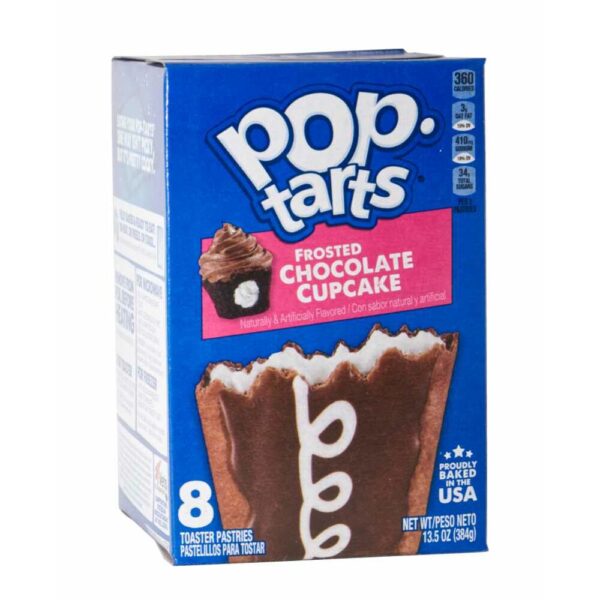 16,90 €/kg Kelloggs Pop Tarts Frosted Chocolate Cupcake""