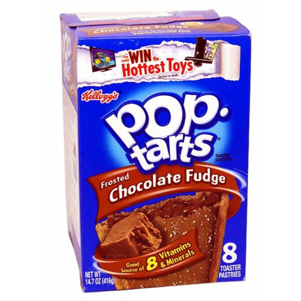 15,60 €/kg Kelloggs Pop Tarts, Frosted Chocolate Fudge