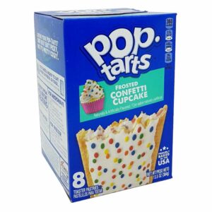 16,22 €/kg Kelloggs Pop Tarts Frosted Confetti Cupcake