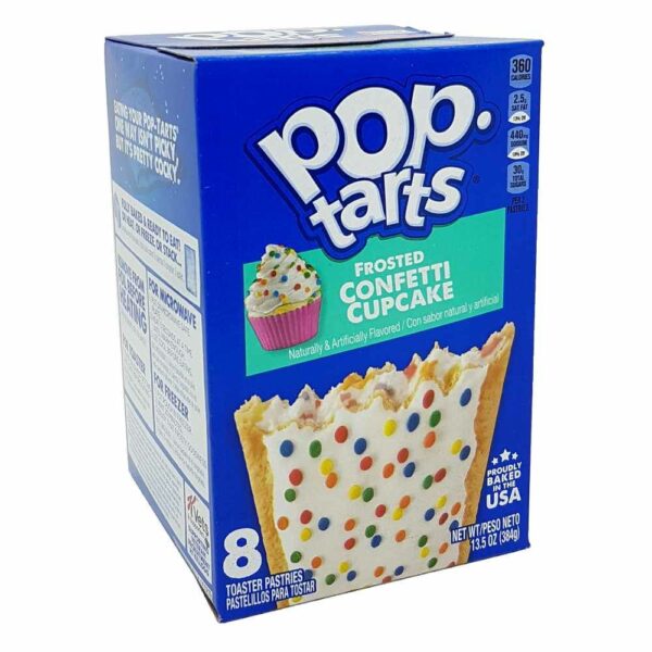 16,22 €/kg Kelloggs Pop Tarts Frosted Confetti Cupcake