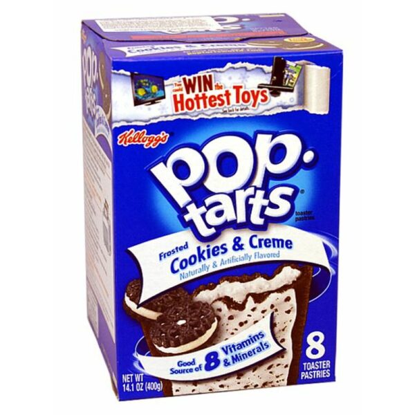 15,60 €/kg Kelloggs Pop Tarts Frosted Cookies & Cream