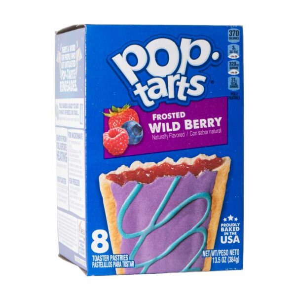 16,90 €/kg Kelloggs Pop Tarts Frosted Wild Berry""