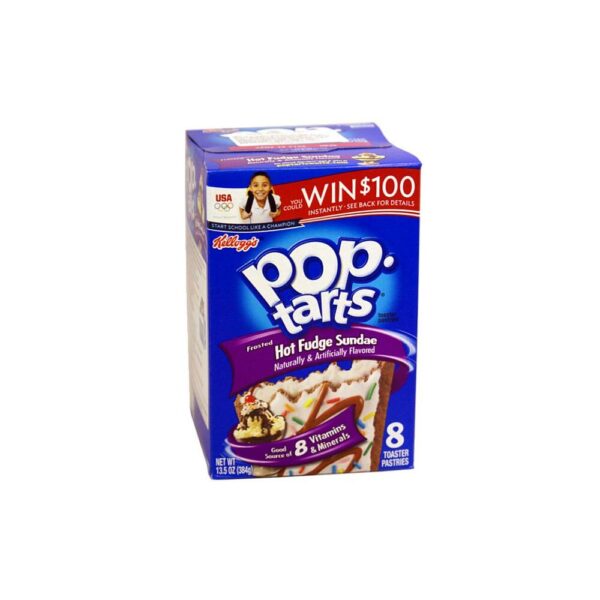10,42 €/kg Kelloggs Pop Tarts Hot Fudge Sundae" (MHD 03.12.2022)"