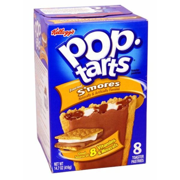 15,60 €/kg Kelloggs Pop Tarts, Smores