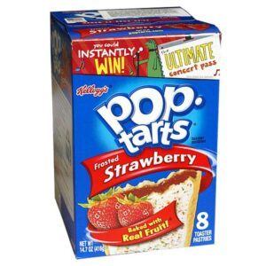 15,60 €/kg Kelloggs Pop Tarts Strawberry frosted""