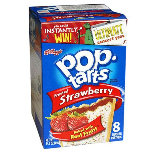 15,60 €/kg Kelloggs Pop Tarts Strawberry frosted""